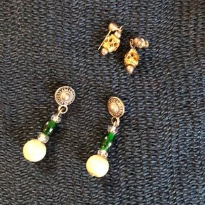 Beaded earrings